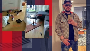 Ultima filmare făcută de Andrei Versace. Un bărbat misterios apare în cadru, iar pe podea sunt pete de sânge: ”Nu a fost singur în casă!”