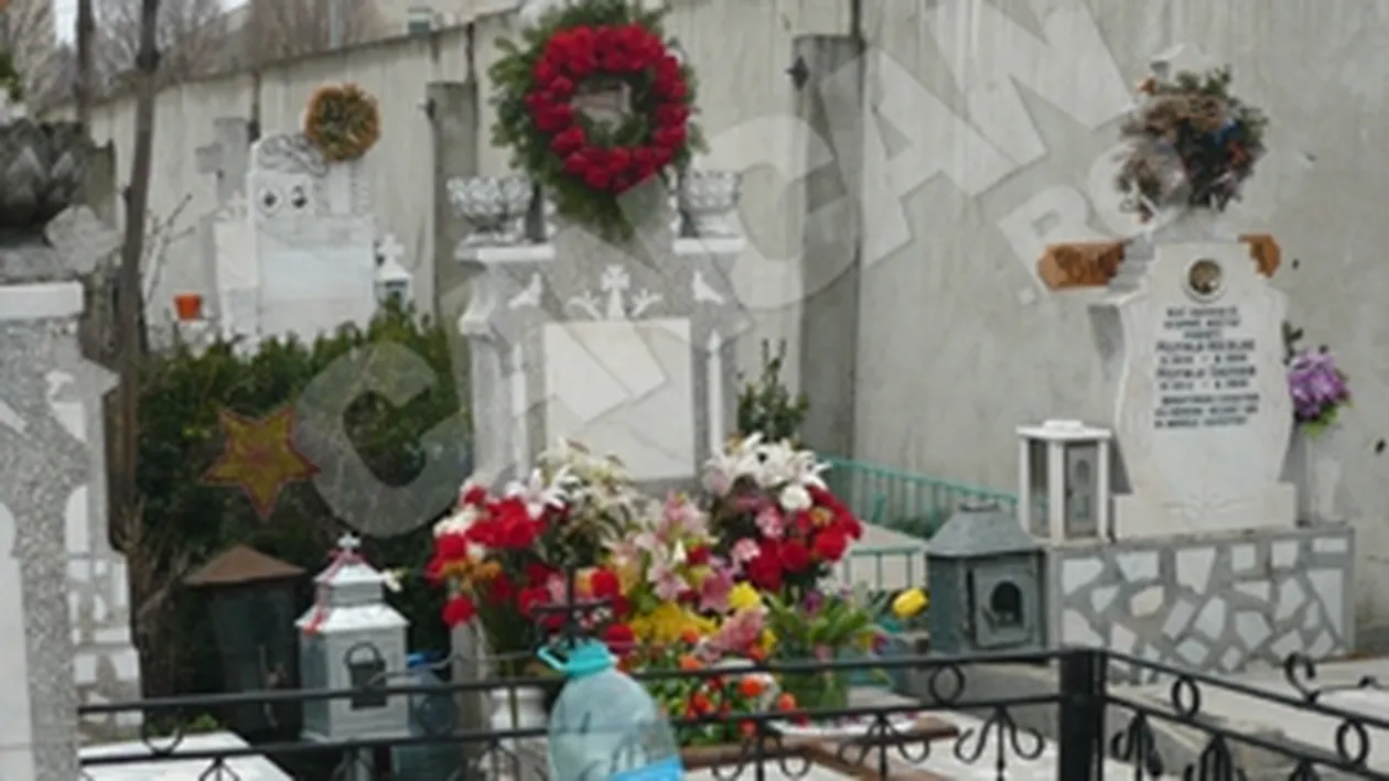 A fost ingropat langa zidul care l-a omorat