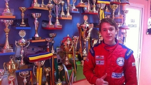 Povestea celui mai tanar pilot de drift din Europa! Are 16 ani si si-a pierdut tatal intr-un accident de motocicleta