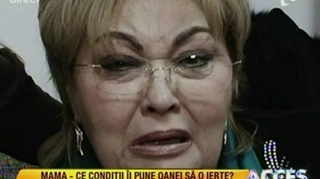 VIDEO Marioara Zavoranu vrea sa se impace cu fiica ei deoarece isi simte sfarsitul aproape! "Eu sunt deja pe topogan in jos. Ma dor toate oasele, nu mai sunt o tinerica"