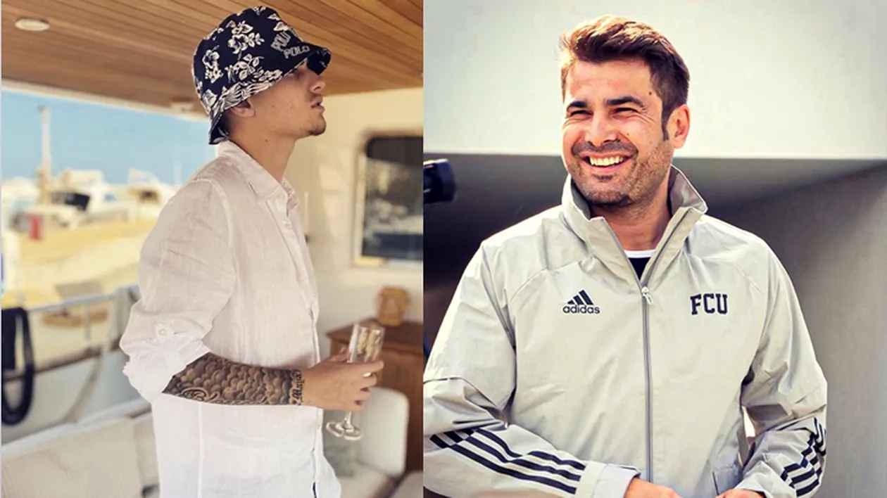 Cum arată fiul lui Adrian Mutu și al Alexandrei Dinu la 23 de ani. Imagine rară cu Mario!