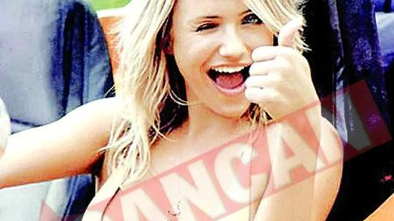 Cameron Diaz vrea sa poarte sutien in 2009