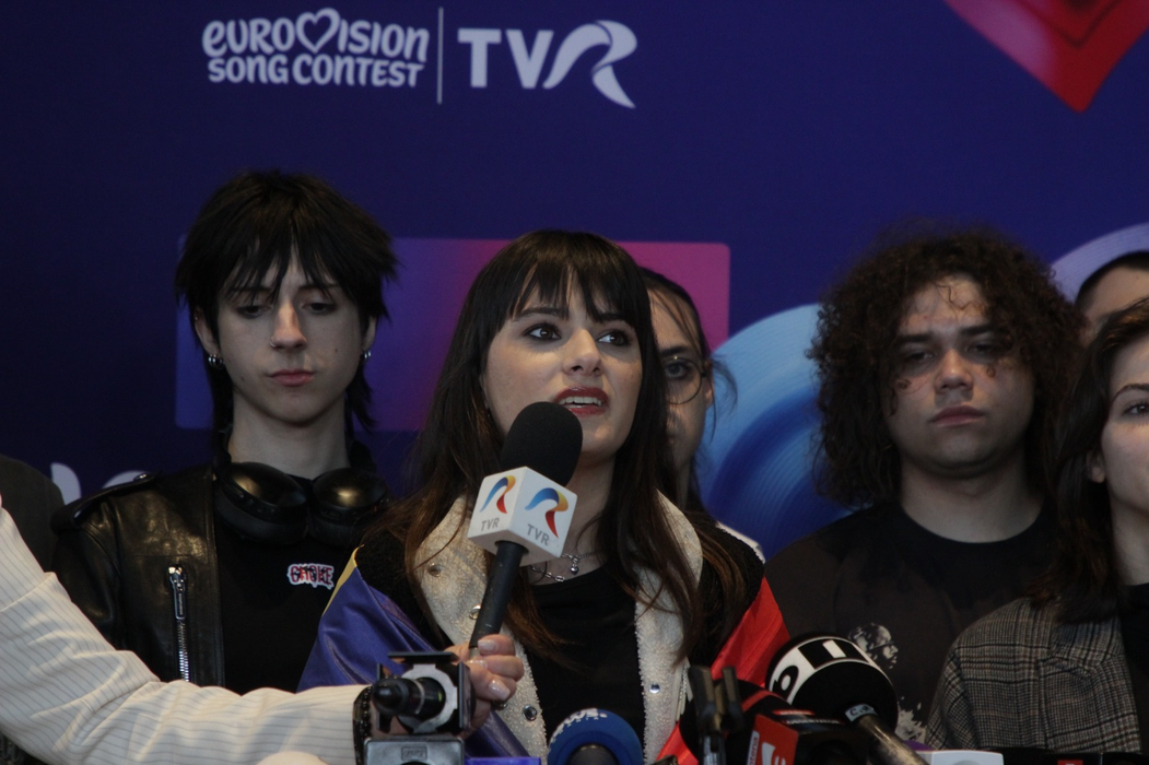 Alexandra Căpitănescu a făcut primele declarații după finala Eurovision 2026: “Am fost câștigătorii inimilor”