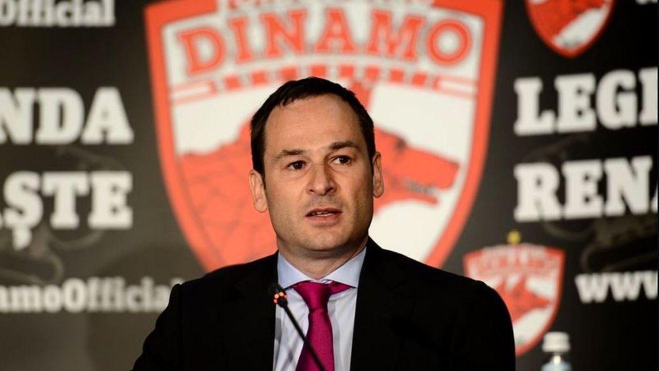 Negoiță invită „câinii” cu bani să cumpere clubul: „Dinamo va fi sau nu, în funcție de ce soluții vor găsi dinamoviștii!”