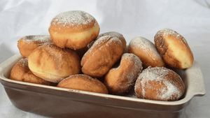 Secretele din bucătăria bunicii: rețeta de gogoși cu drojdie de bere. Se preparau încă din Ajunul Crăciunului!