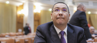 Ponta se propune premier, după întâlnirea cu N. Dan: Când veneam aici și era președinte Băsescu nu beam niciodată apă, că mi-era frică