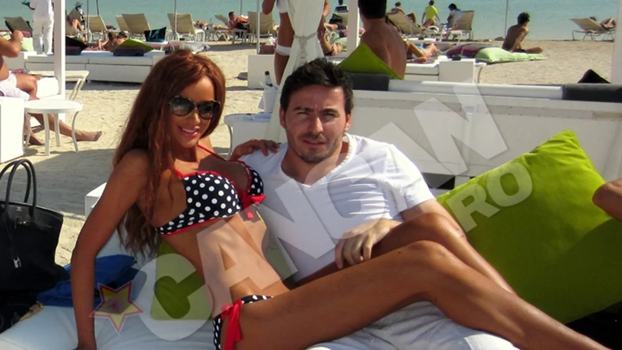 Bianca a facut 300 de abdomene pe zi, ca sa arate bine la plaja! Ce zici, merita efortul? A tras tare in vacanta in Dubai