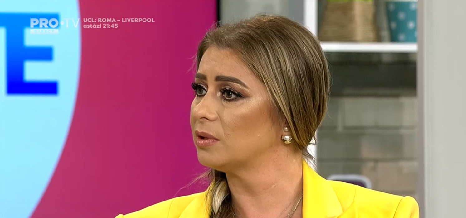Anamaria Prodan a izbucnit în lacrimi în timpul primei apariții la TV, după ce i-a murit mama: „Vorbesc cu ea, vorbesc cu tabloul, serios!”