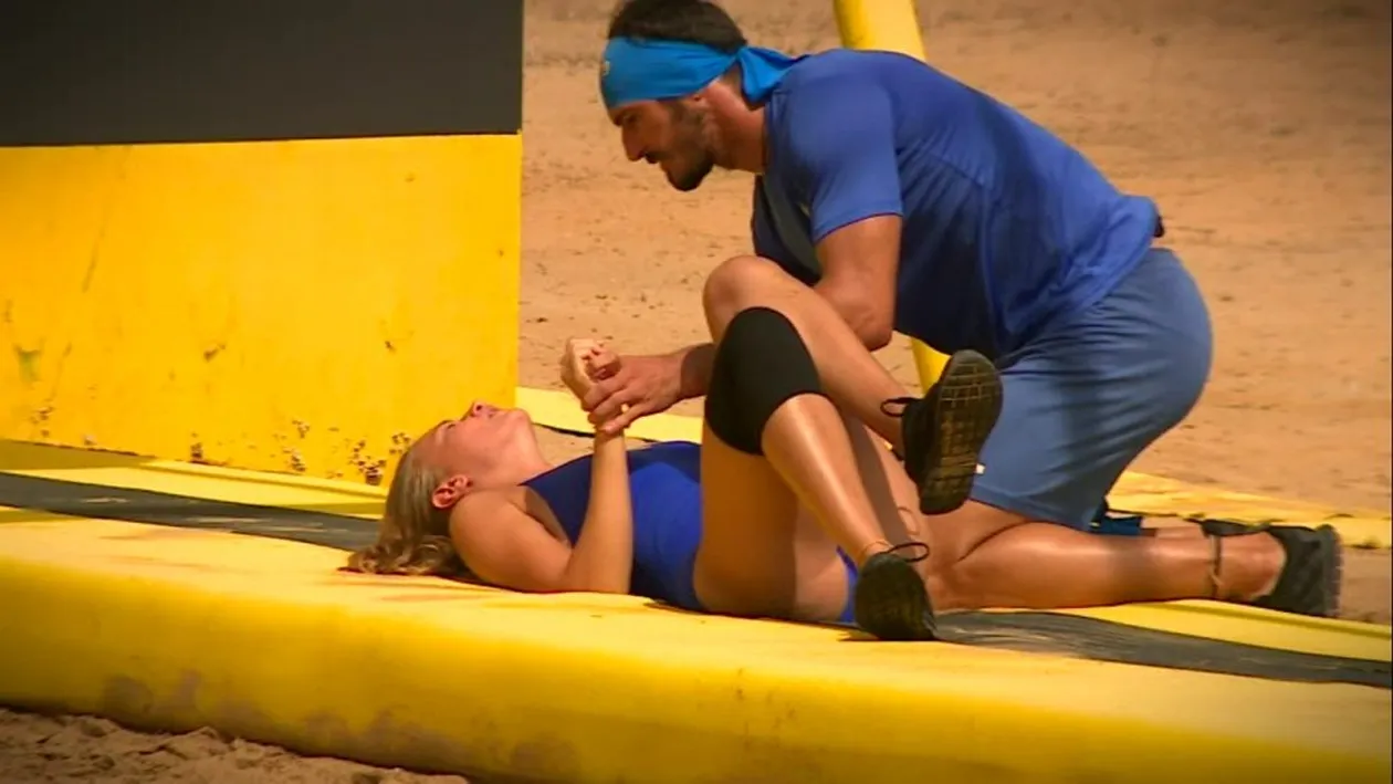 Exatlon. Corina Petruț s-a accidentat grav în timpul competiției din Republica Dominicană