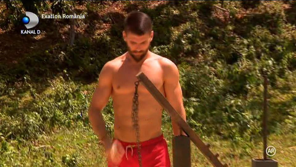 EXATLON 27 MARTIE. Valentin a câștigat imunitatea la proba individuală! “Faimoșii”, gata de nominalizari