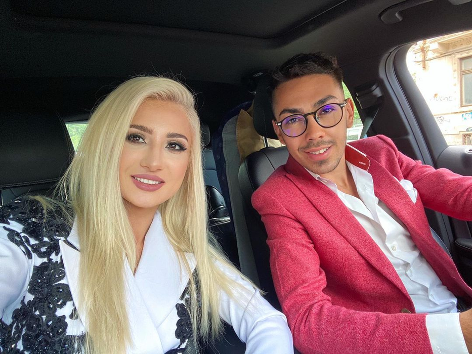 Claudia Puican și Armin Nicoară