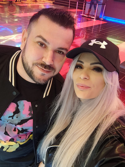 Mariana și Alexandru Cosmici / Foto: Facebook