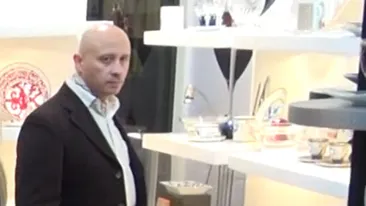 Ce mini-aspirator de femei are Sebastian Bodu la mana! Tine 25.000 de euro doar la incheietura dreapta