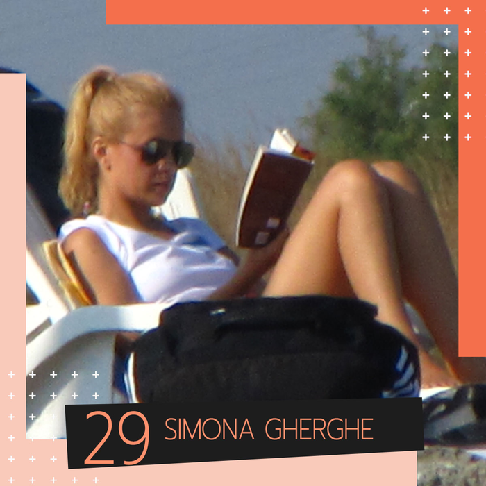 Top 30 vedete care citesc la plajă. Ce poziții surprinzătoare ocupă Alina Ceușan, Corina Caragea, Roxana Ionescu ori Gina Pistol