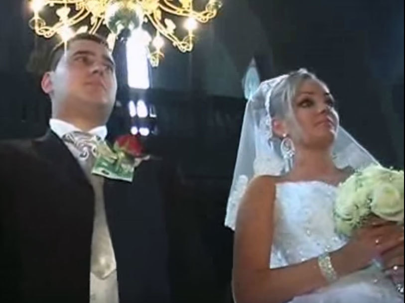 Aşa arătau Ciprian Tapotă şi Maria Constantin la nunta lor