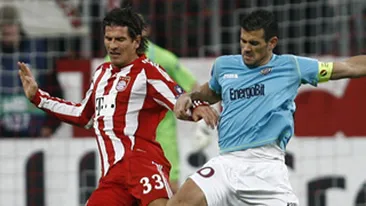 Bayern Munchen - CFR Cluj  3-2, in Liga Campionilor