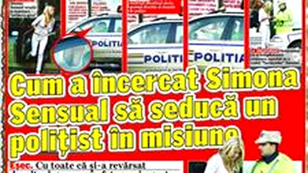 Simona Sensual s-a ales cu dosar penal
