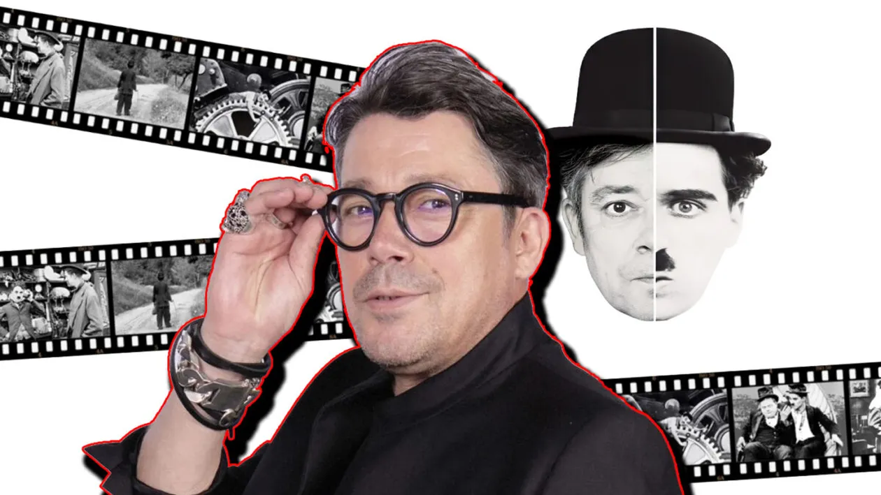Ce mai face Cristi Iacob, „Rotulă” din serialul „Băieți buni”. Actorul joacă astăzi într-un spectacol emoționant despre Charlie Chaplin