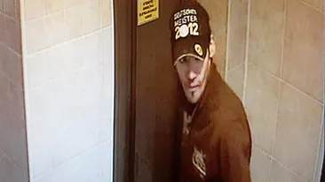 S-a întors Diaspora, au început spargerile! Priviți acest individ cum ieri la 15:29 a încercat să deschidă ușa la mine