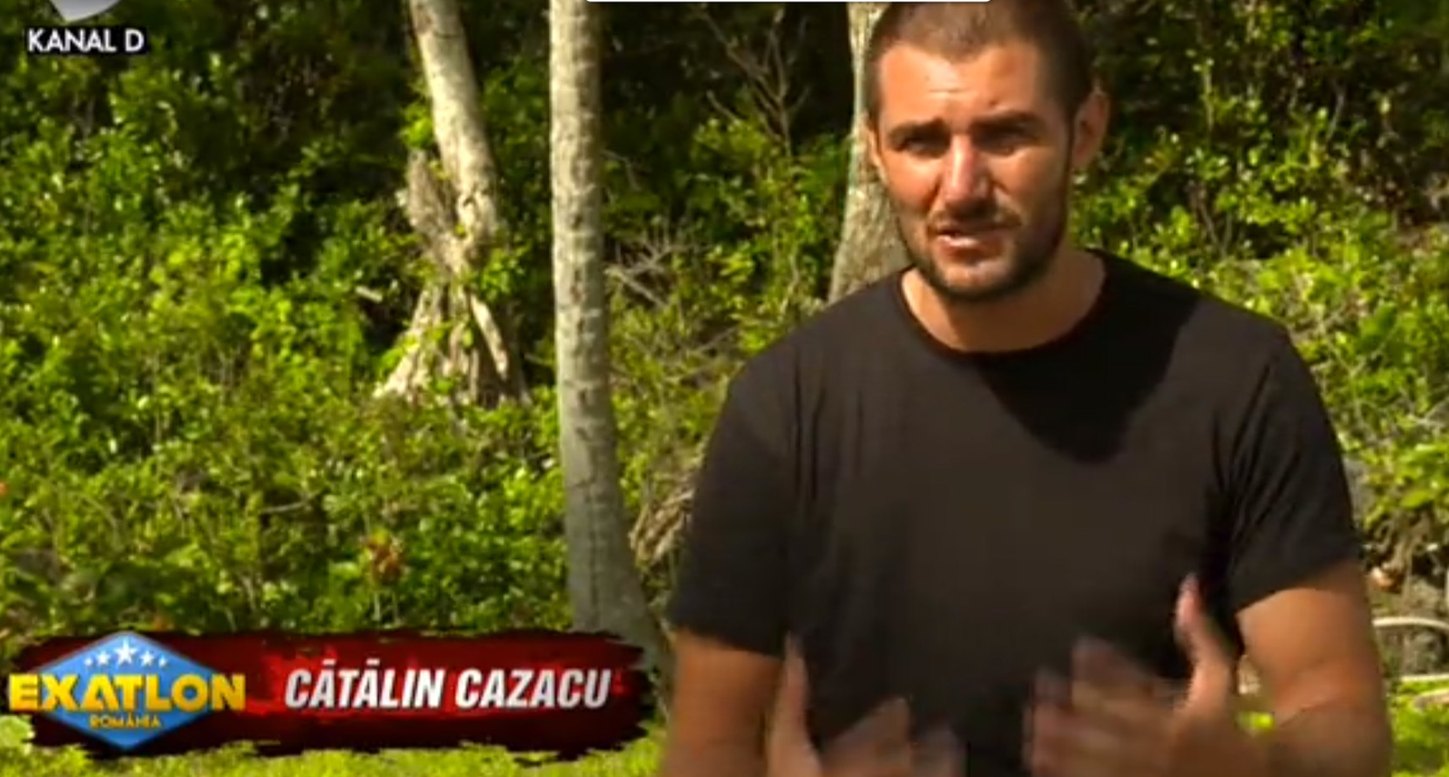 El e marea slăbiciune a lui Cătălin Cazacu! Concurentul de la Exatlon este topit după fiul lui
