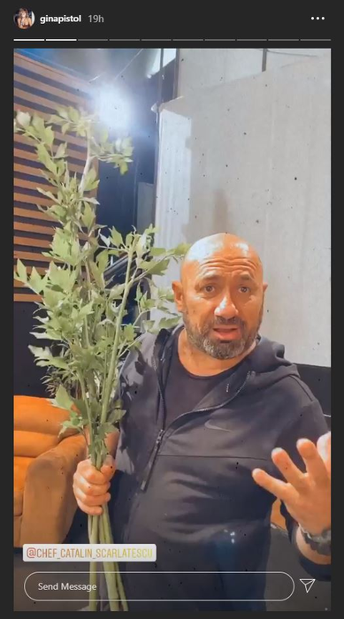 Gina Pistol și Smiley, fotografiați în ipostare tandre! Prezentatoarea de la Antena 1 l-a pipăit într-o zonă intimă pe artist în timp ce erau la o petrecere
