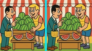 Test de logică | 3 diferențe în maximum 27 de secunde: Le puteți găsi pe toate?