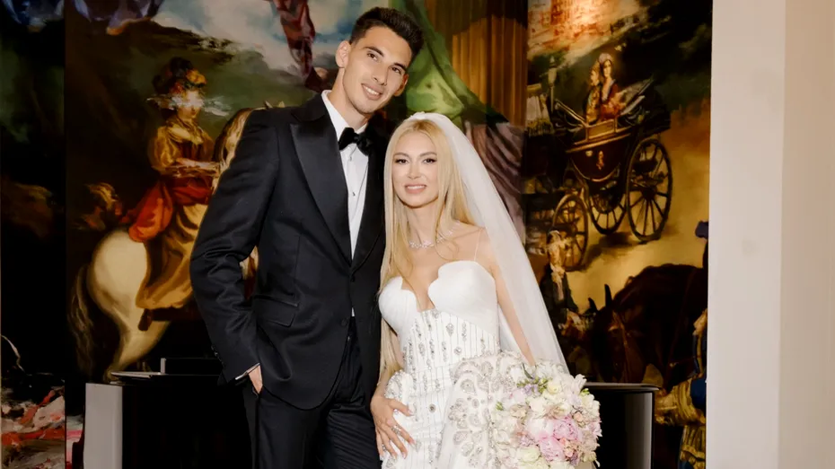 Ce meniu special au avut Andreea Bălan și Victor Cornea la nunta lor. Invitații au fost răsfățați cu preparate delicioase