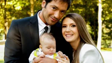 RADU VÂLCAN a dat vestea cea mare după botezul lui Alexandru! Abia a devenit tătic, dar deja se pregăteşte pentru al doilea copil