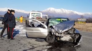 Tragedie fără margini! O româncă a fost băgată în comă de un şofer de 96 de ani