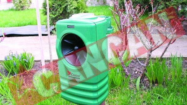 Ursi alungati cu ultrasunete