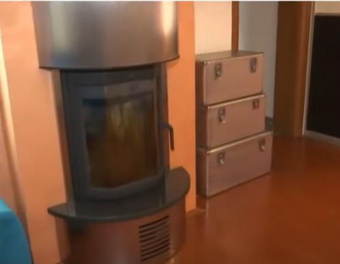 Imagini cu apartamentul Gabrielei Lucuțar / Foto: Captură Video XNS