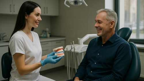 (P) All on 4 implant - Soluția modernă pentru un zâmbet complet în timp record