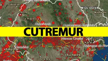 Cutremur mare în România! Seismul a avut loc azi după-amiază, la ora 12:49