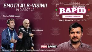 "EXCLUSIV RAPID" cu Florin Motroc, Marius Măldărășanu & Viorel Moldovan începe la ora 16:00, în direct pe YouTube - ProSport