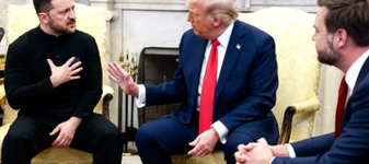 În timp ce Trump negocia direct cu Putin intrarea motorinei rusești pe piața americană, delegații din SUA, Ucraina și Europa discutau un acord de pace la Miami. Vestea a surprins pe toată lumea și l-a înfuriat pe Zelenski