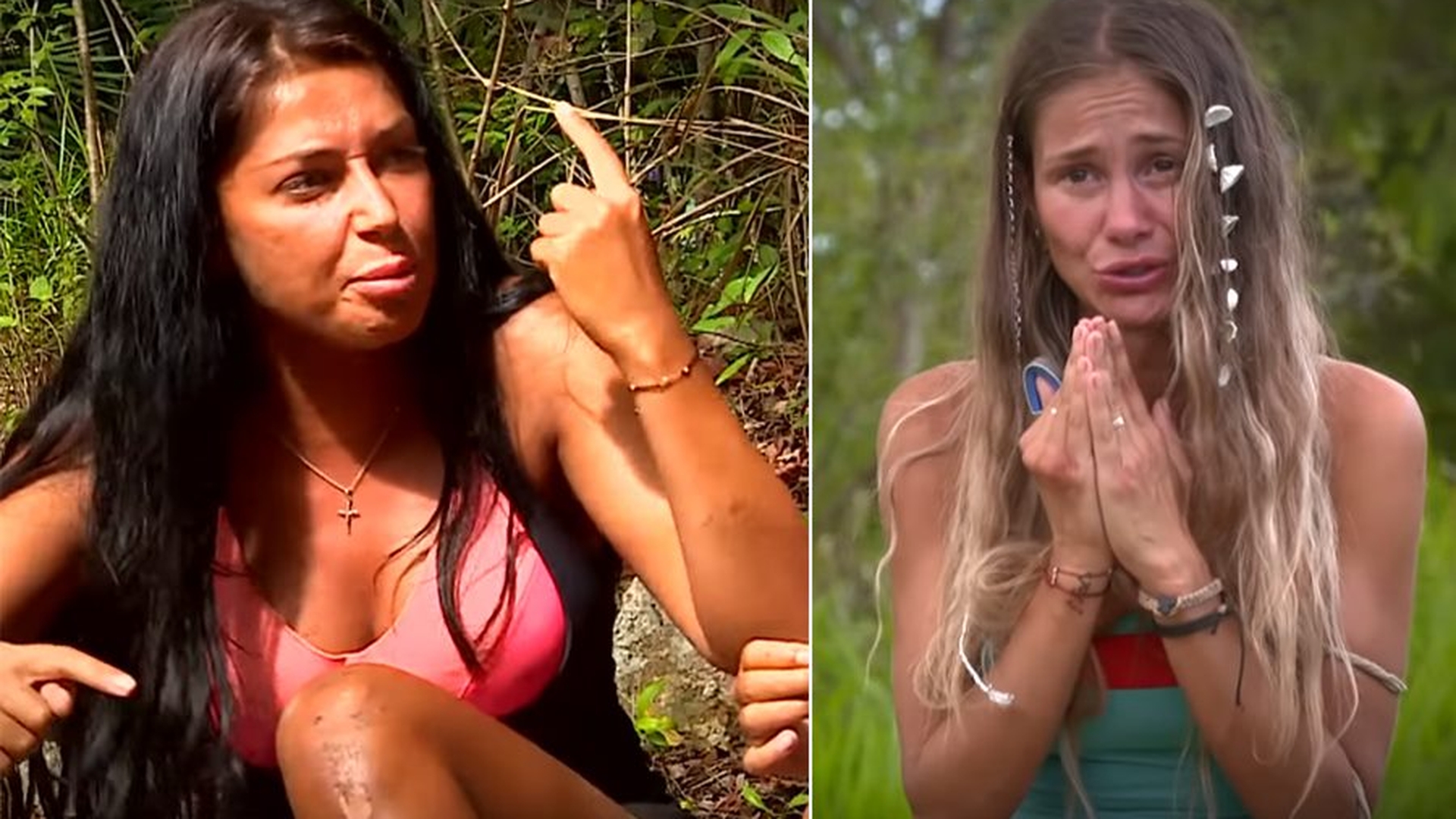 Atenție, imagini cu puternic impact emoțional! Grațiela Duban și Elena Ionescu, bătaie la Survivor România de la Kanal D?!