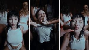 Erika Isac a lansat un clip mega controversat! Fanii s-au revoltat imediat: „Oribil. Ăsta-i abuz, violență”