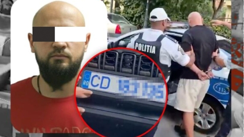 Hackerul „Virus”, dat în urmărire după condamnarea în SUA, prins la Sinaia cu un sistem care schimba numerele de înmatriculare