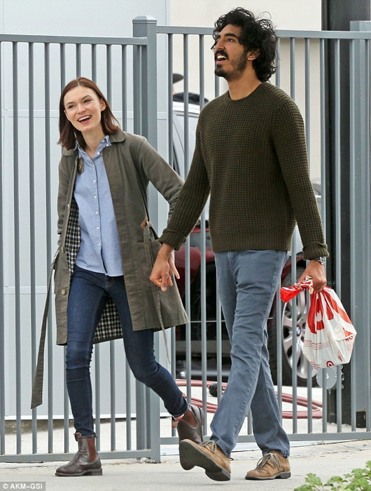 Dev Patel şi Tilda Cobham-Hervey
sursa foto: AKM-GSI