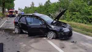 Accident cu victima în Tulcea! Șoferul unui autoturism a pierdut controlul asupra direcției de mers și a intrat în coliziune cu o altă mașina