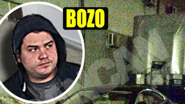 Atenţie, colegi de pe teren! Bozo ia lecţii despre cum se bagă ”plumb” în oameni! Vezi cum au tras Bozo, iubita şi o prietena!