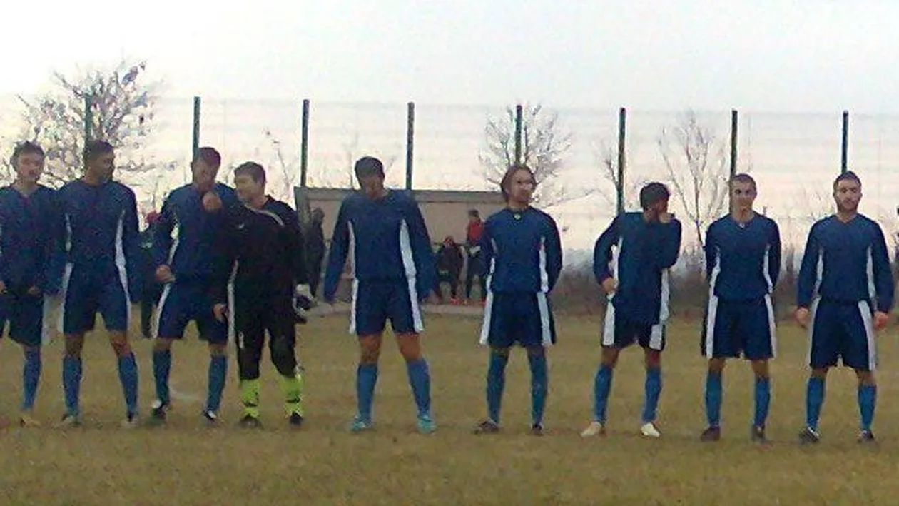 Povestea tulburatoare a fotbalistului fara un ochi care a ajuns golgheter in Romania! Culmea este ca are si hernie de disc!