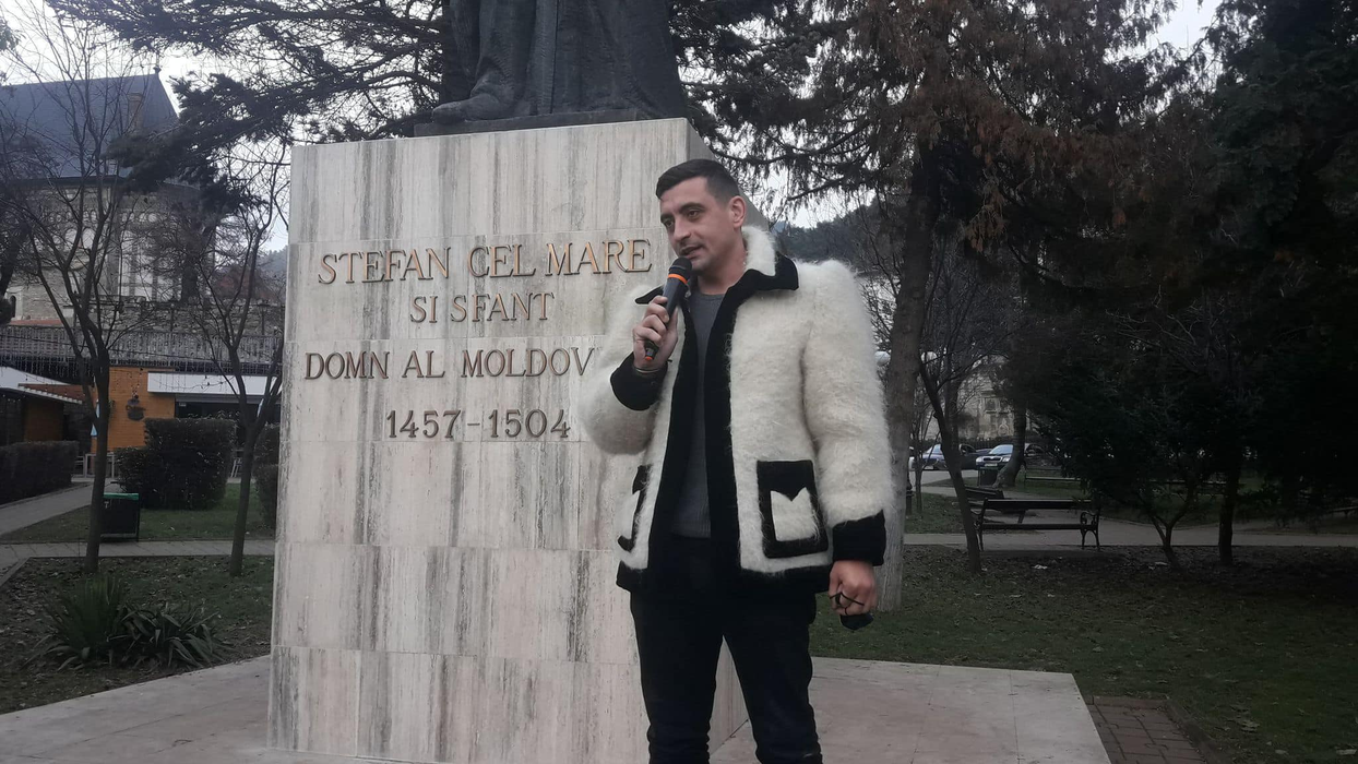George Simion, la comemorarea lui Ștefan cel Mare