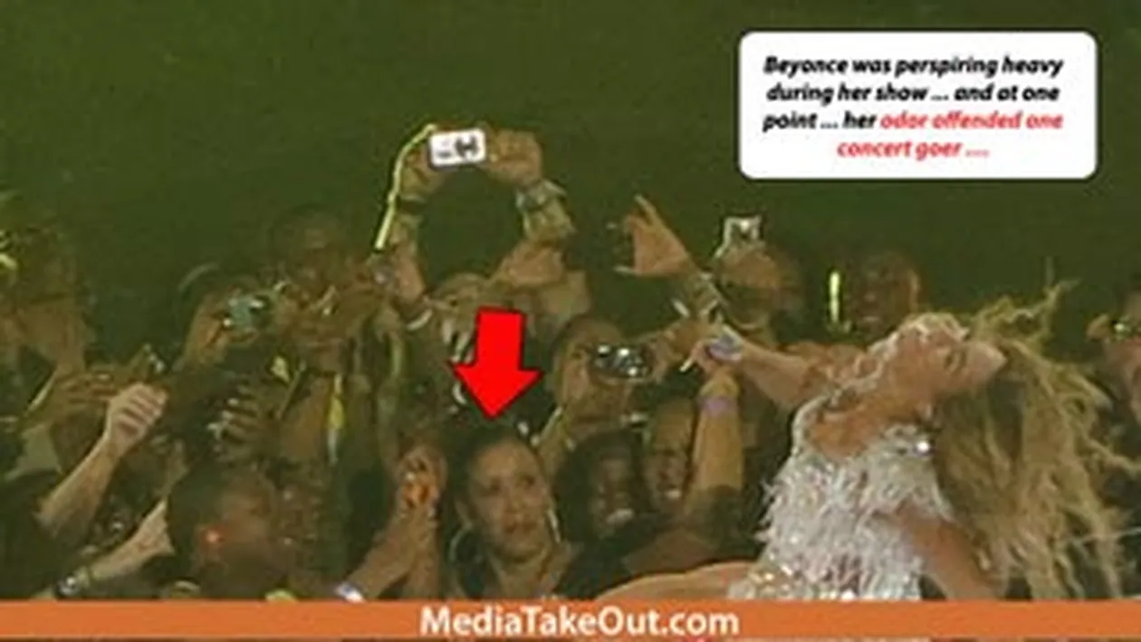 Ce-i mai pute unei fane de-ale lui Beyonce!