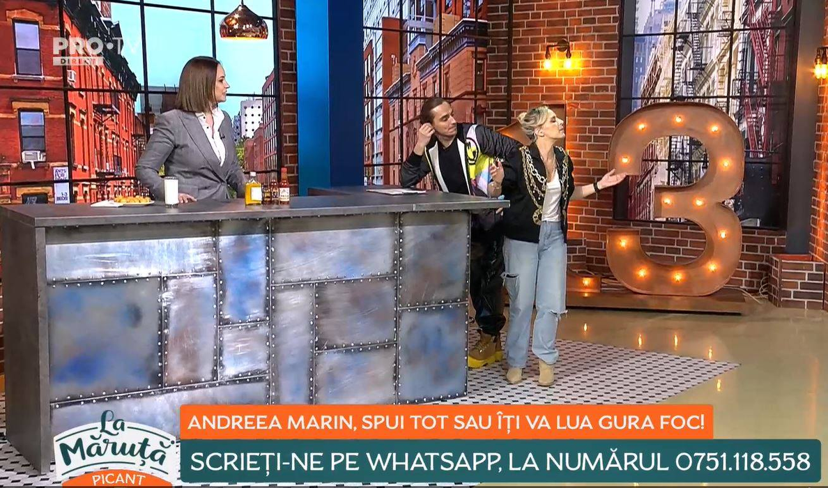 Andreea Marin s-a îngrăşat şi nu mai arată aşa cum o ştiai! A făcut guşă. FOTO