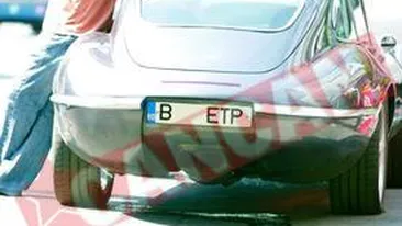 Un Jaguar era sa ia foc langa Segarceanu