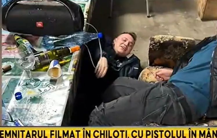 Imagini controversate cu Ionuț Petruș Stan, deputatul PSD de Călărași/ sursă foto: captură video