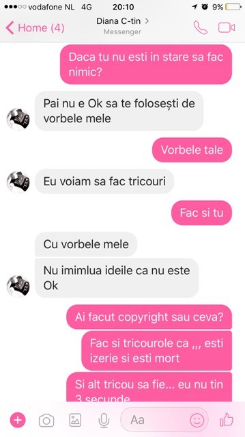 Diana de la ”Insula iubirii” se ceartă pe bani cu Ben