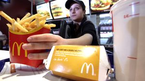 Cum poți avea un salariu lunar de 4.200 de lei la McDonalds în România