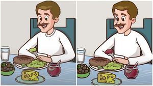 Test IQ | Descoperă câte diferențe există între cele 2 imagini? Ai 10 secunde la dispoziție